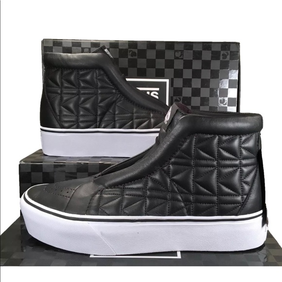 Vans SK8-Hi Laceless Karl Lagerfeld Shoes Unisex - Picture 1 of 8